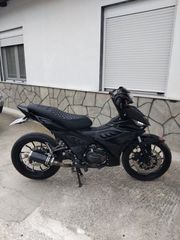 Malaguti Spectre GP 125 2022 60mm ( 163cc )-thumb-4