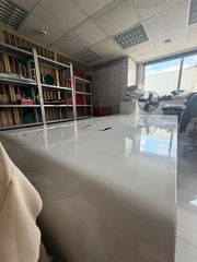 Γραφείο 4 θεσεων και συρταριερα-thumb-3