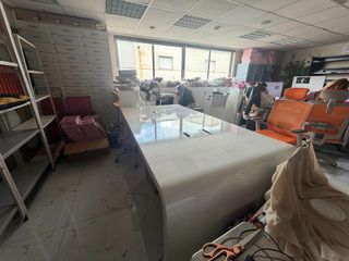 Γραφείο 4 θεσεων και συρταριερα-thumb-5