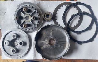 Yamaha FS1 50 - YB 50 Καμπάνα συμπλέκτη-thumb-1