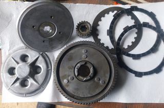 Yamaha FS1 50 - YB 50 Καμπάνα συμπλέκτη-thumb-2