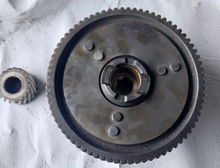 Yamaha FS1 50 - YB 50 Καμπάνα συμπλέκτη-thumb-5