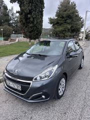 Peugeot 208 2016 E-Active1.200βενιζνη euro6