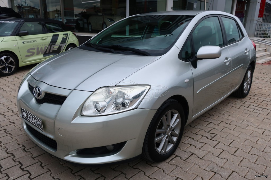 Toyota Auris 2008 1.6 ΕΛΛΗΝΙΚΟ ΠΡΑΓΜΑΤΙΚΑ ΧΙΛΙΟΜΕΤΡΑ