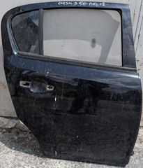ΠΟΡΤΑ ΠΙΣΩ ΔΕΞΙΑ OPEL CORSA D 2006-2014 ΜΑΥΡΟ ΓΥΜΝΗ