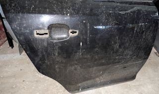 ΠΟΡΤΑ ΠΙΣΩ ΔΕΞΙΑ OPEL CORSA D 2006-2014 ΜΑΥΡΟ ΓΥΜΝΗ-thumb-2
