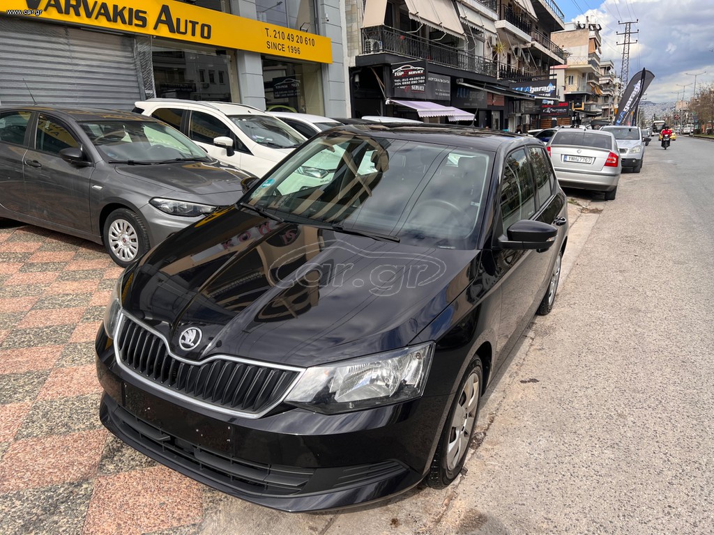 Skoda Fabia 2015 1.0 MPI αριστη κατασταση