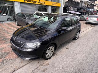 Skoda Fabia 2015 1.0 MPI αριστη κατασταση-thumb-2