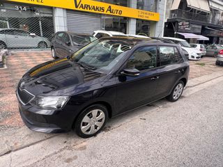Skoda Fabia 2015 1.0 MPI αριστη κατασταση-thumb-3