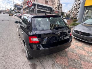 Skoda Fabia 2015 1.0 MPI αριστη κατασταση-thumb-4