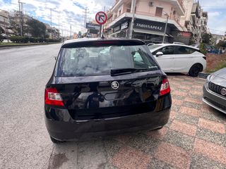 Skoda Fabia 2015 1.0 MPI αριστη κατασταση-thumb-5