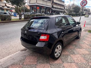 Skoda Fabia 2015 1.0 MPI αριστη κατασταση-thumb-6