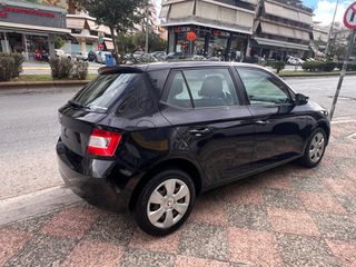 Skoda Fabia 2015 1.0 MPI αριστη κατασταση-thumb-7