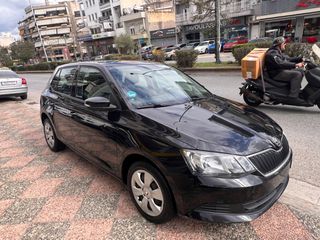 Skoda Fabia 2015 1.0 MPI αριστη κατασταση-thumb-8