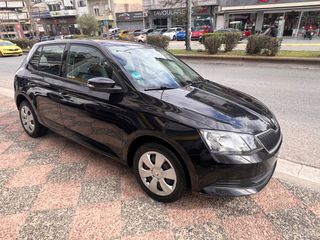 Skoda Fabia 2015 1.0 MPI αριστη κατασταση-thumb-9