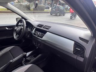 Skoda Fabia 2015 1.0 MPI αριστη κατασταση-thumb-10