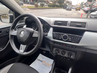 Skoda Fabia 2015 1.0 MPI αριστη κατασταση-thumb-14