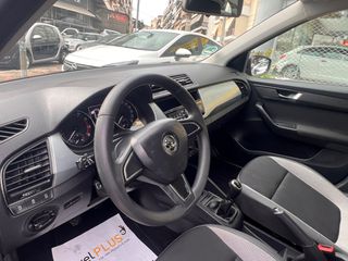 Skoda Fabia 2015 1.0 MPI αριστη κατασταση-thumb-17