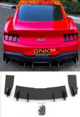 ΠΙΣΩ ΣΠΟΙΛΕΡ Ford MUSTANG 24-26 GT Diffuser Extension With Fins