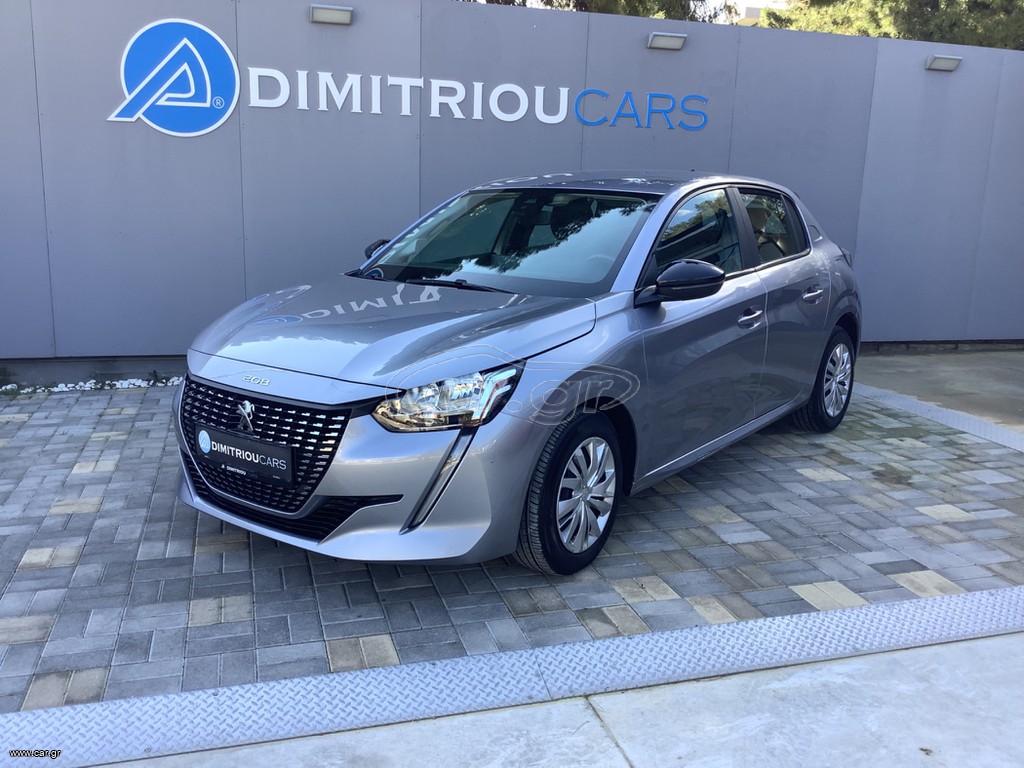 Peugeot 208 2022 ΕΛΛΗΝΙΚΗΣ ΑΝΤΙΠΡΟΣΩΠΕΙΑΣ