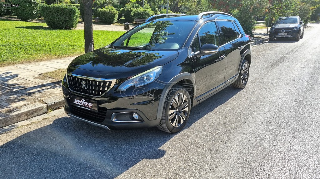 Peugeot 2008 2017 1.2   ALLURE 110hp *Ιμάντας Χρονισμού NEW