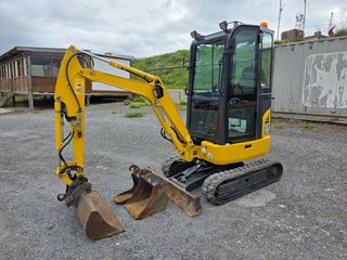 Εκσκαφέας Με Ερπύστριες Komatsu 2019 PC16 RHS.  Ανταλλαγές