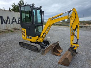 Εκσκαφέας Με Ερπύστριες Komatsu 2019 PC16 RHS.  Ανταλλαγές-thumb-1