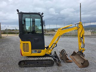 Εκσκαφέας Με Ερπύστριες Komatsu 2019 PC16 RHS.  Ανταλλαγές-thumb-2