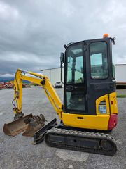Εκσκαφέας Με Ερπύστριες Komatsu 2019 PC16 RHS.  Ανταλλαγές-thumb-4