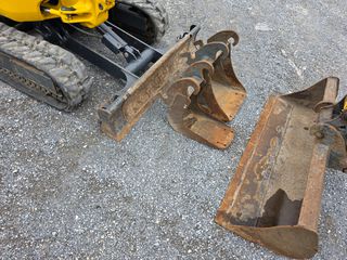 Εκσκαφέας Με Ερπύστριες Komatsu 2019 PC16 RHS.  Ανταλλαγές-thumb-7