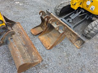 Εκσκαφέας Με Ερπύστριες Komatsu 2019 PC16 RHS.  Ανταλλαγές-thumb-8