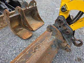 Εκσκαφέας Με Ερπύστριες Komatsu 2019 PC16 RHS.  Ανταλλαγές-thumb-9