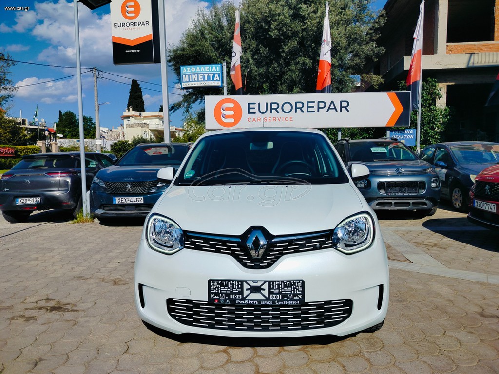 Renault Twingo 2020 ΠΩΛΗΘΗΚΕ - ELECTRIC DRIVE 60KW VIBES ELRCTRIC