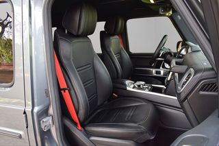 Mercedes-Benz G 350 2020 AMG LINE 4MATIC 9-G TRONIC OΡΟΦΗ ΔΕΡΜΑ BURMESTER-thumb-53