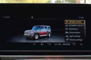 Mercedes-Benz G 350 2020 AMG LINE 4MATIC 9-G TRONIC OΡΟΦΗ ΔΕΡΜΑ BURMESTER-thumb-32
