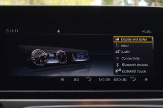 Mercedes-Benz G 350 2020 AMG LINE 4MATIC 9-G TRONIC OΡΟΦΗ ΔΕΡΜΑ BURMESTER-thumb-33