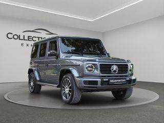Mercedes-Benz G 350 2020 AMG LINE 4MATIC 9-G TRONIC OΡΟΦΗ ΔΕΡΜΑ BURMESTER-thumb-2