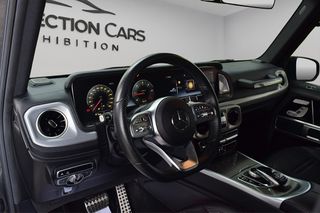 Mercedes-Benz G 350 2020 AMG LINE 4MATIC 9-G TRONIC OΡΟΦΗ ΔΕΡΜΑ BURMESTER-thumb-8