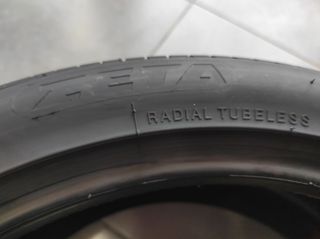 245/40/ZR19 4 EΛΑΣΤΙΚΑ ΚΑΙΝΟΥΡΓΙΑ ZETA ΕΝΙΣΧΥΜΕΝΑ............ETOΣ ΠΑΡΑΓΩΓΗΣ 2026 245/40/ZR19...........ΜΕ ΦΠΑ-thumb-3
