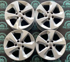 GERMANOS NISSAN ORIGINAL 17'' 5X114-thumb-1