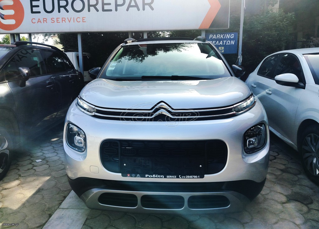 Citroen C3 Aircross 2018 ΠΩΛΗΘΗΚΕ - PURETECH 130 STOP&START SHINE PANORAMA/6 ΤΑΧΥΤΟ