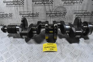 Στρόφαλος Κινητήρα Mitsubishi Pajero / Canter 2.8 TD 4M40 1989-1999 STD