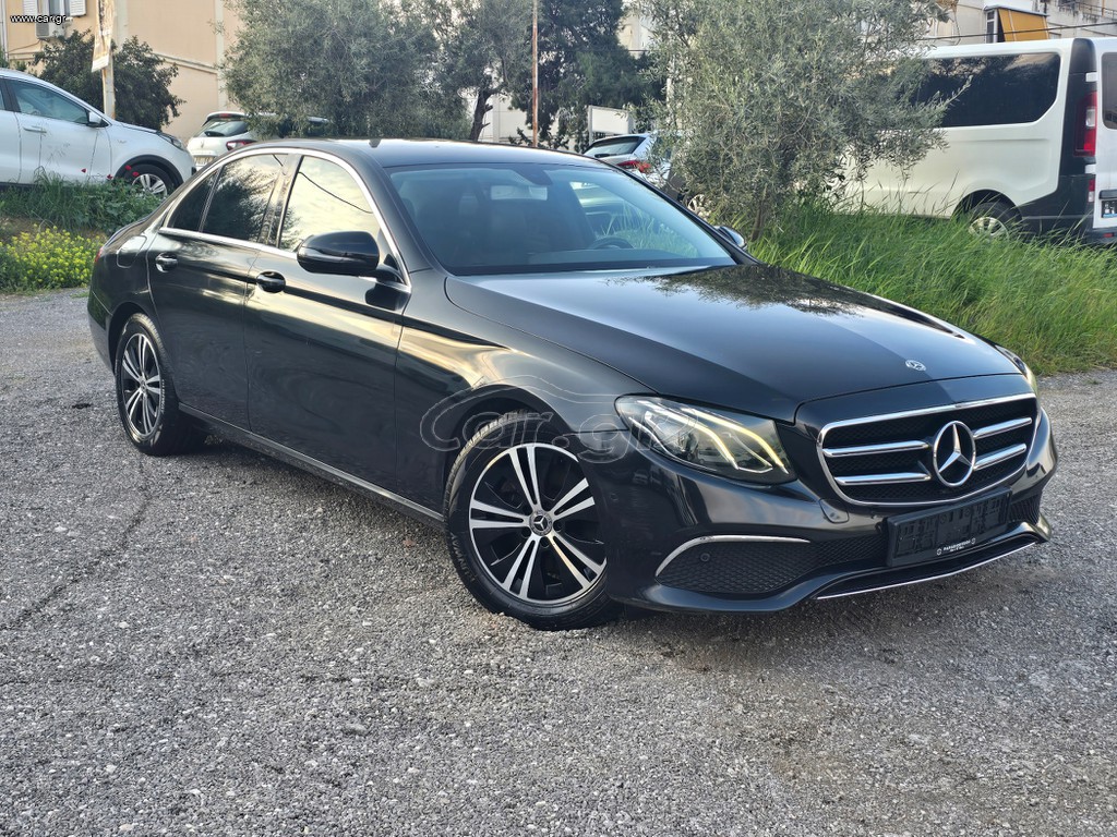 Mercedes-Benz E 200 2021 AVANTGARDE 197hp HYBRID W213 FACELIFT ΕΛΛΗΝΙΚΟ ΑΤΡΑΚΑΡΙΣΤΟ