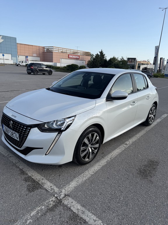 Peugeot 208 2021 PEUGEOT 208 ACTIVE 100HP - 64.000 ΧΛΜ