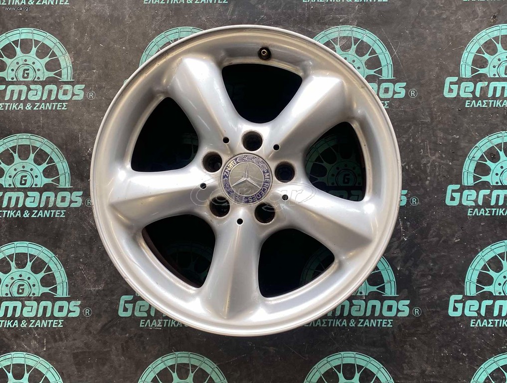 GERMANOS MERCEDES ORIGINAL 16'' 5X112 ''ΑΣΣΥΜΕΤΡΕΣ''