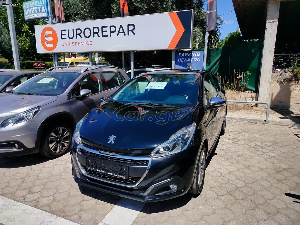 Peugeot 208 2016 ΠΩΛΗΘΗΚΕ - 1.2 PURETECH 110 ALLURE PACK PANORAMA