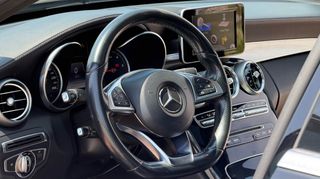 Mercedes-Benz C 220 2015 FULL AMG PACKET | ΗΛΙΟΡΟΦΗ | 7G-TRONIC | PRESTIGE-thumb-42
