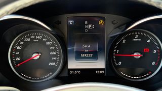 Mercedes-Benz C 220 2015 FULL AMG PACKET | ΗΛΙΟΡΟΦΗ | 7G-TRONIC | PRESTIGE-thumb-46