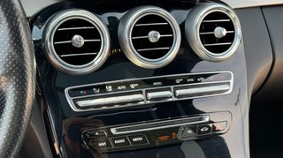 Mercedes-Benz C 220 2015 FULL AMG PACKET | ΗΛΙΟΡΟΦΗ | 7G-TRONIC | PRESTIGE-thumb-52