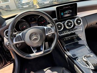 Mercedes-Benz C 220 2015 FULL AMG PACKET | ΗΛΙΟΡΟΦΗ | 7G-TRONIC | PRESTIGE-thumb-54